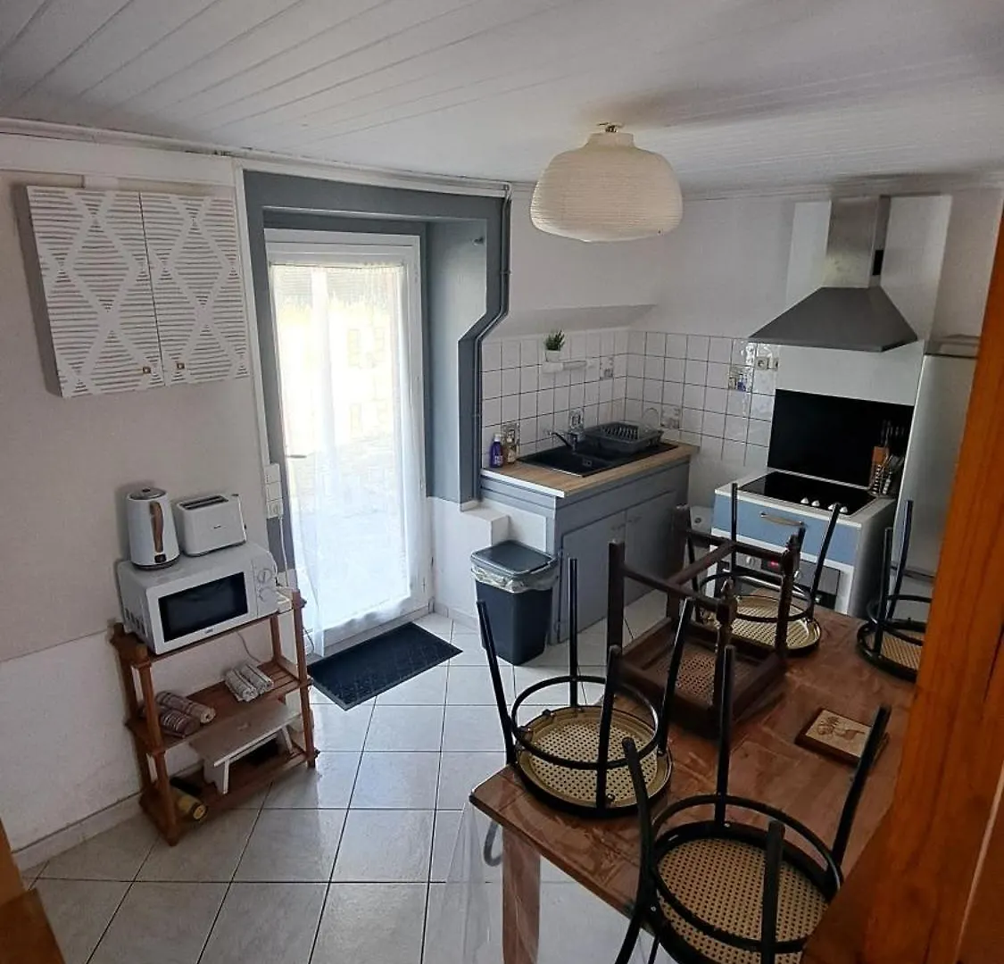 Vakantiehuis Maison Bretonne La Boussac