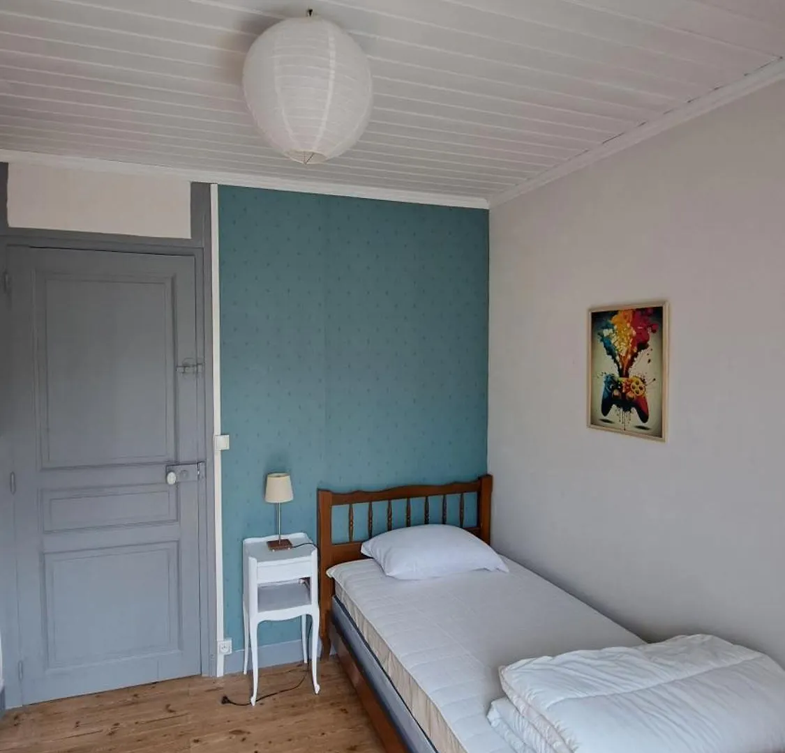 Vakantiehuis Maison Bretonne La Boussac Frankrijk